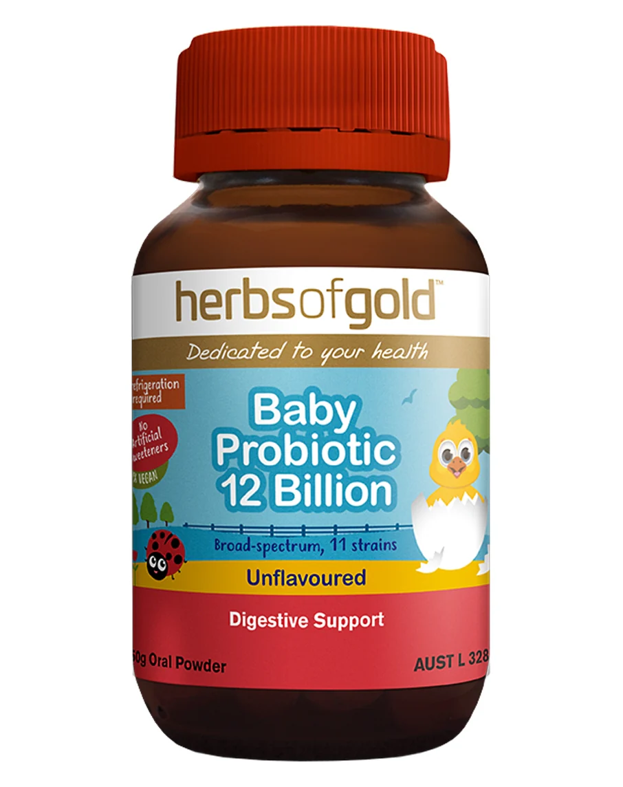 Baby Probiotic 12 Billion by Herbs of Gold - Image 2