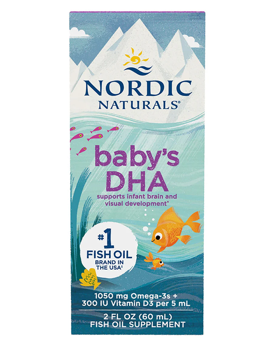 Baby's DHA by Nordic Naturals