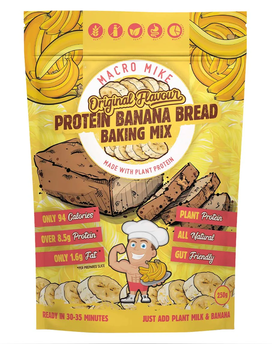 Banana Bread Baking Mix by Macro Mike