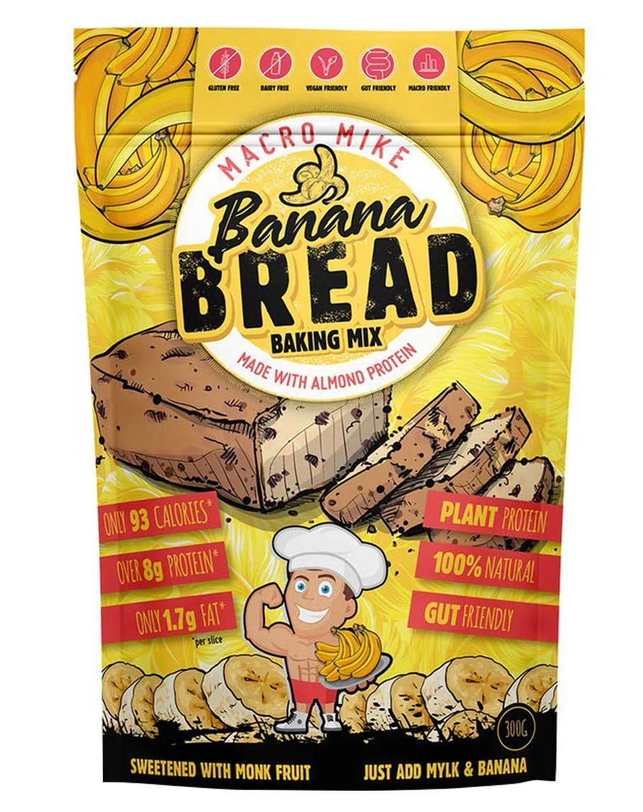 Banana Bread Baking Mix by Macro Mike - Image 3