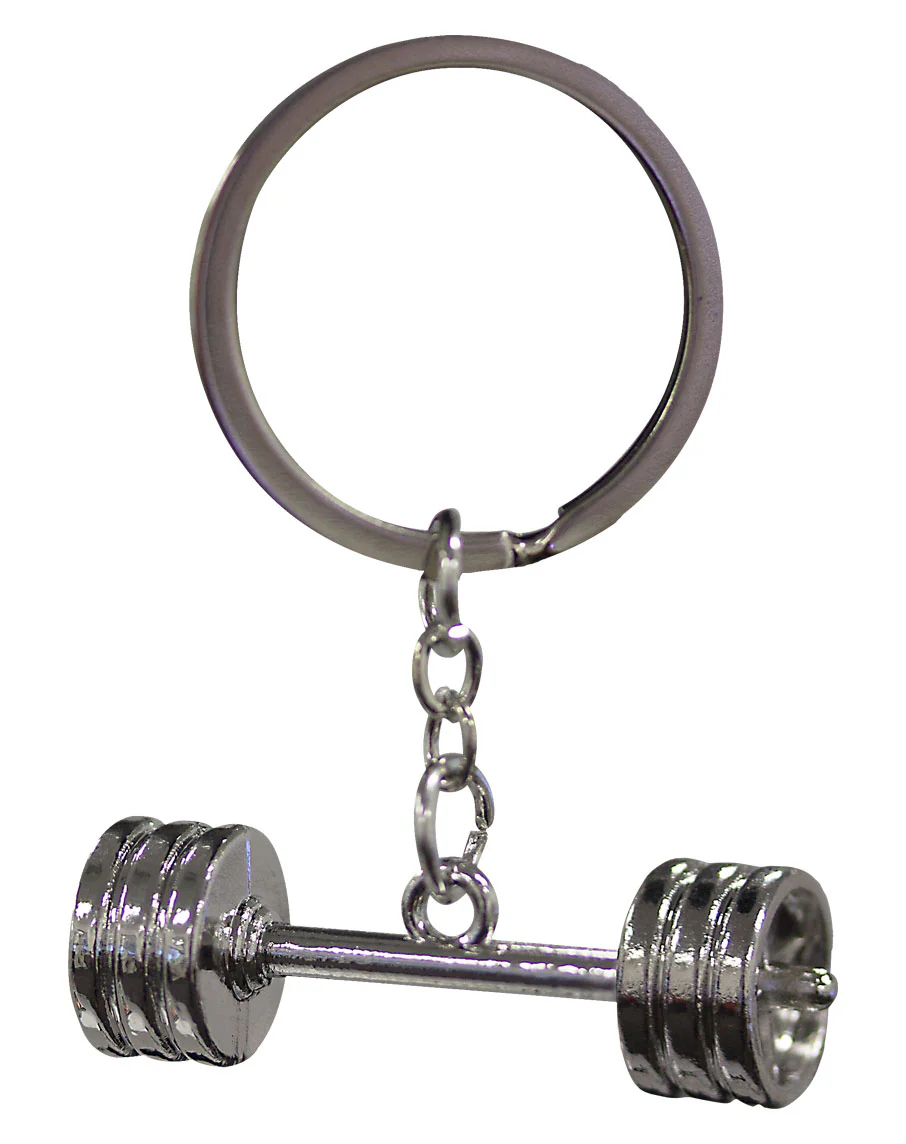 Barbell Key Ring by Vantage Strength Accessories