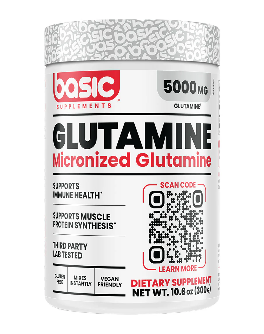 Basic Glutamine by Basic Supplements