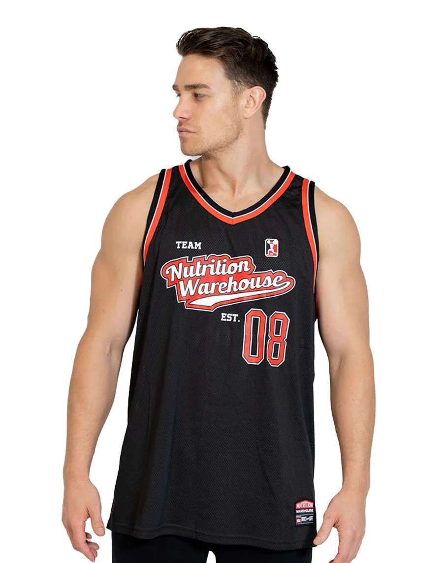 Basketball Jersey by Nutrition Warehouse