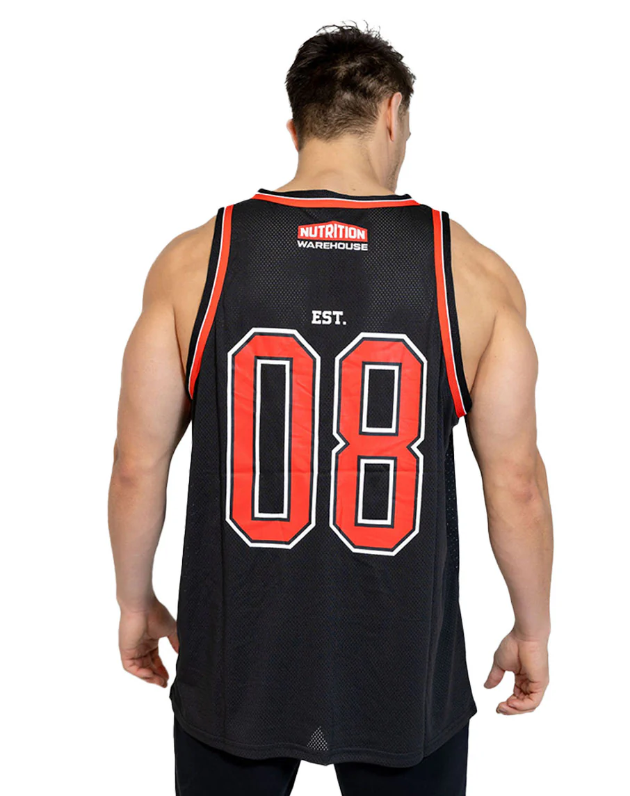 Basketball Jersey by Nutrition Warehouse - Image 2