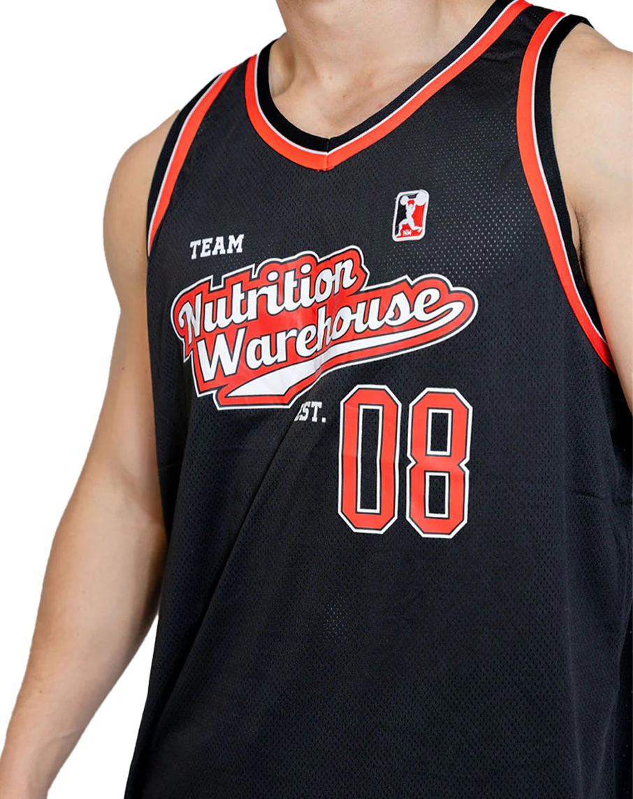Basketball Jersey by Nutrition Warehouse - Image 3