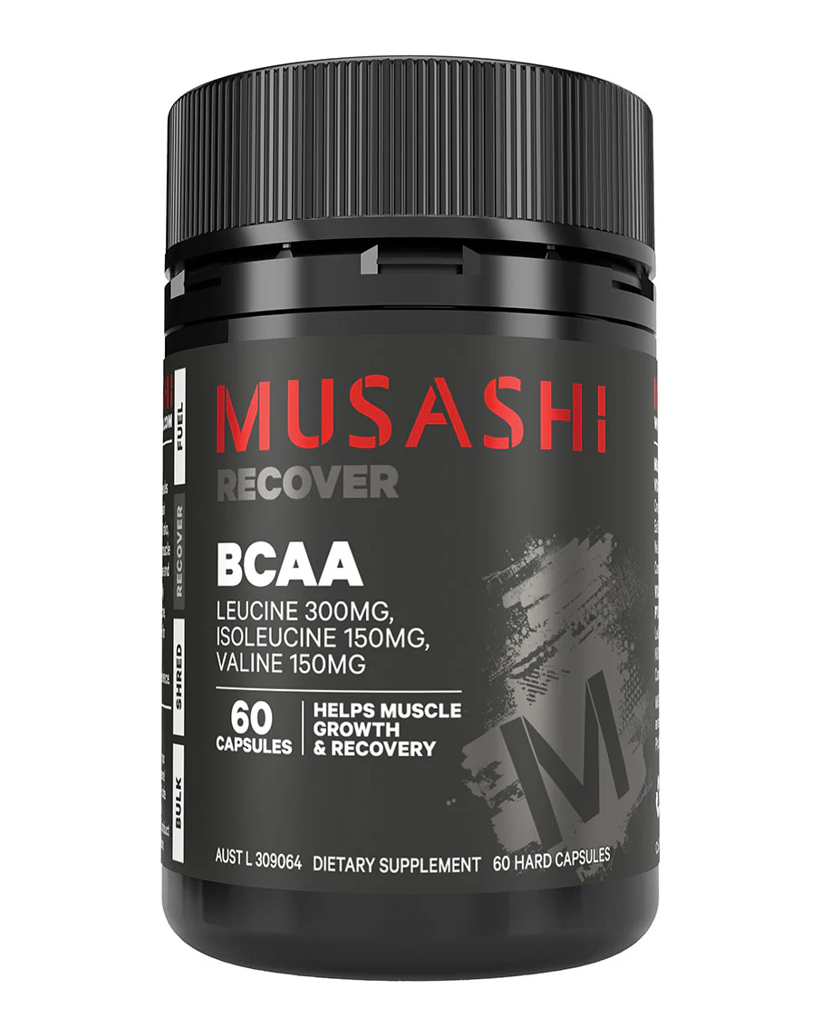 BCAA (Capsules) by Musashi