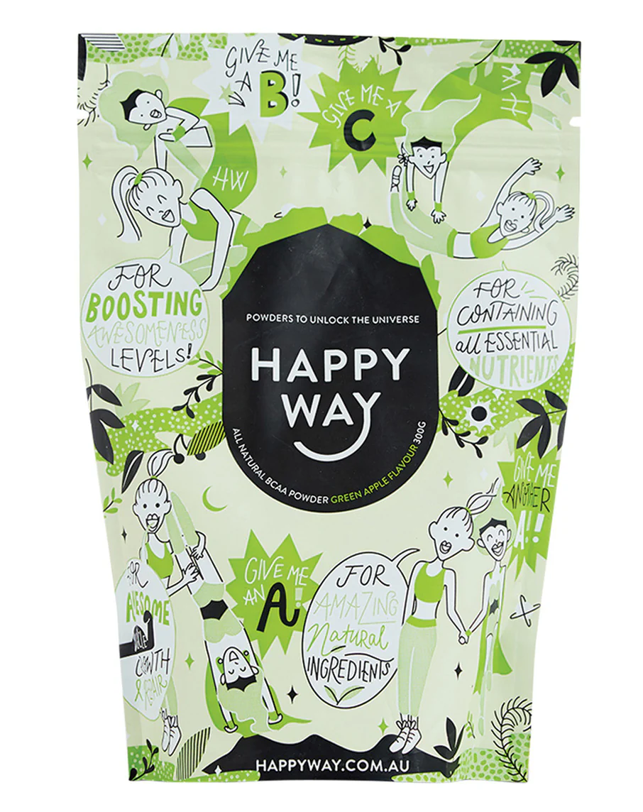BCAA Powder by Happy Way - Image 2