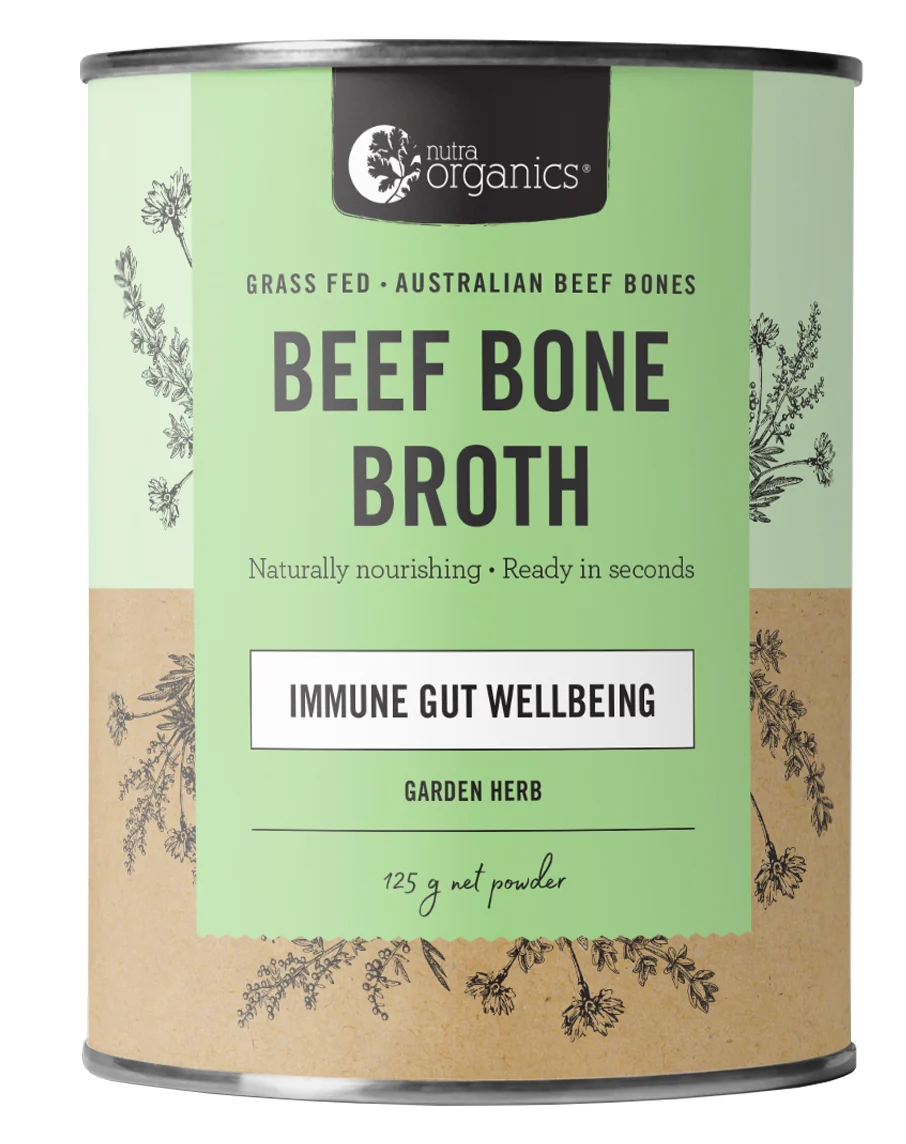 Beef Bone Broth by Nutra Organics - Image 2