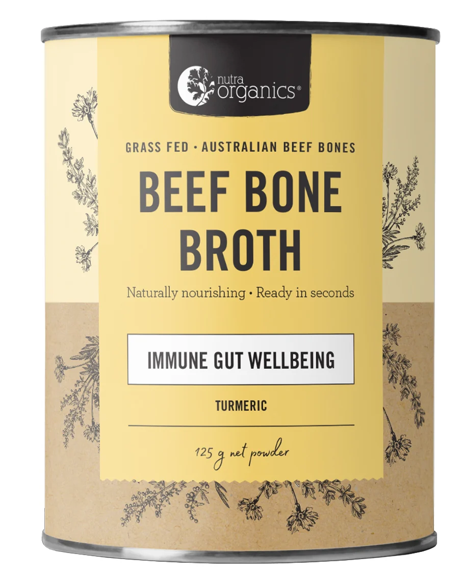 Beef Bone Broth by Nutra Organics - Image 3