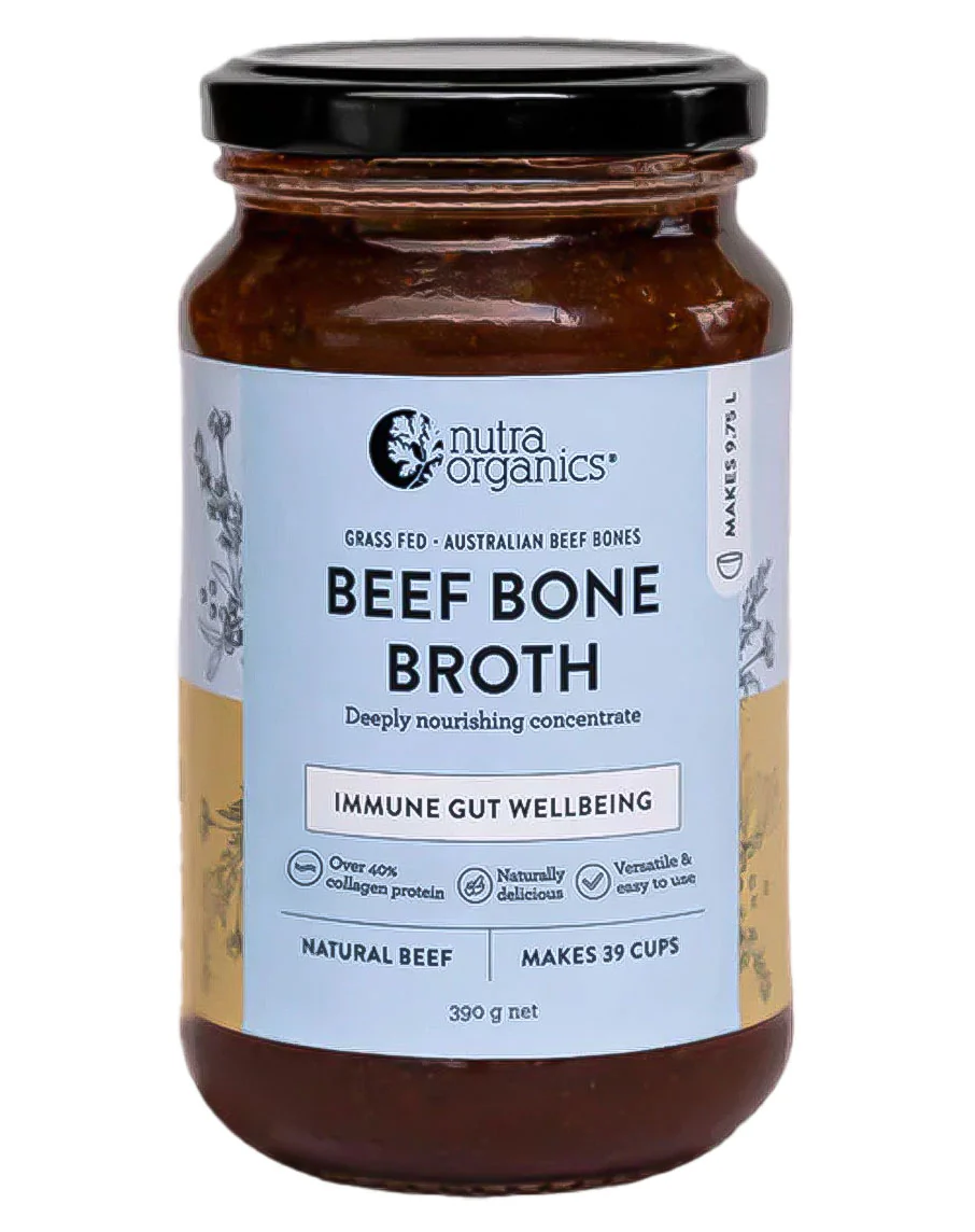 Beef Bone Broth Concentrate by Nutra Organics - Image 4