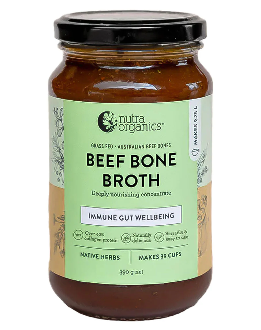 Beef Bone Broth Concentrate by Nutra Organics - Image 6