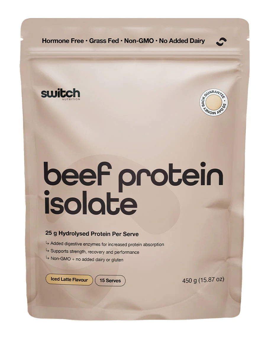 Beef Protein Isolate by Switch Nutrition - Image 2