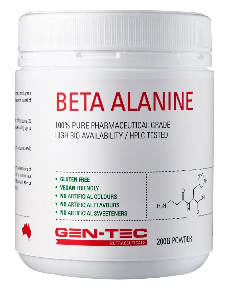 Beta Alanine by Gen-Tec Nutrition