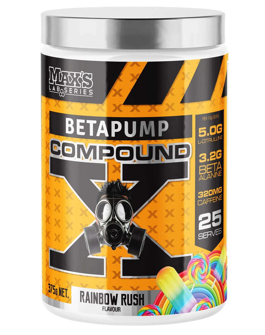 Betapump Compound X by Max's Lab Series - Image 3