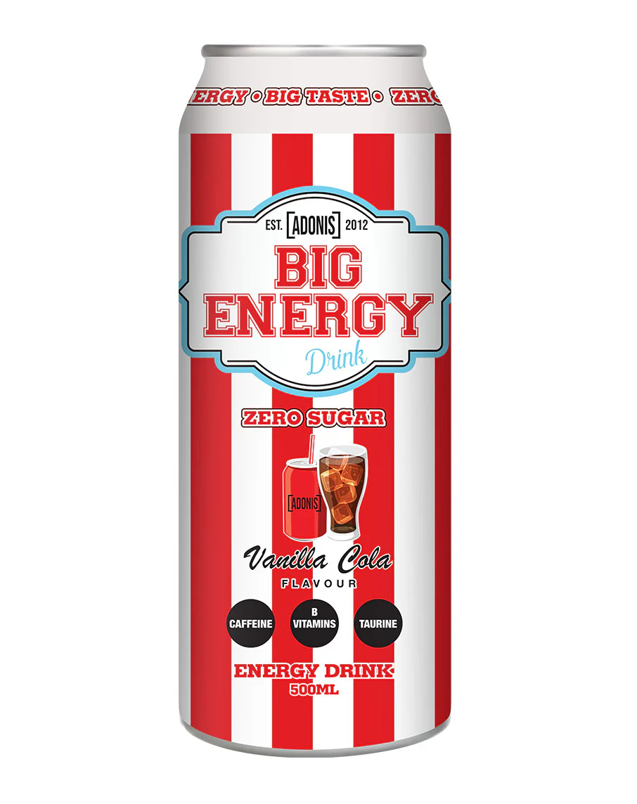 Big Energy Drink by Adonis Gear - Image 4