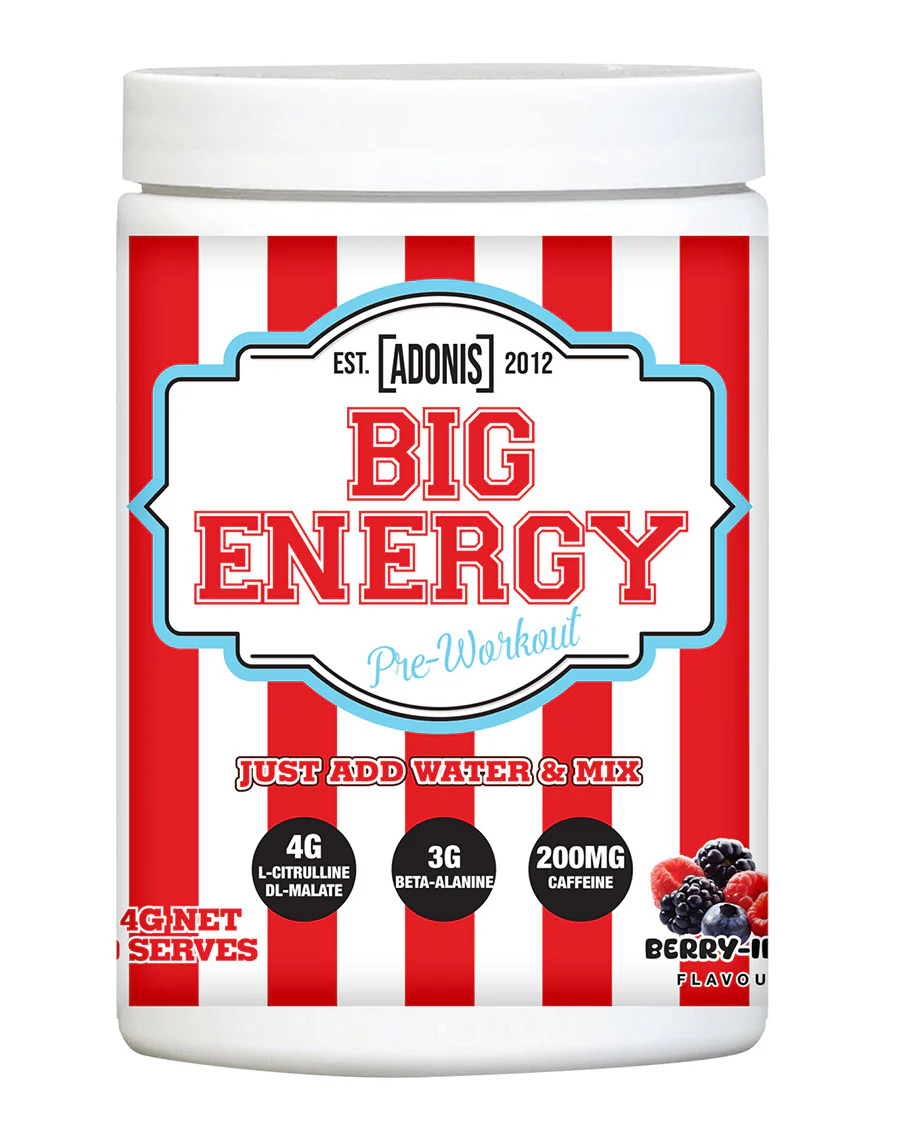 Big Energy Pre-Workout by Adonis Gear - Image 3