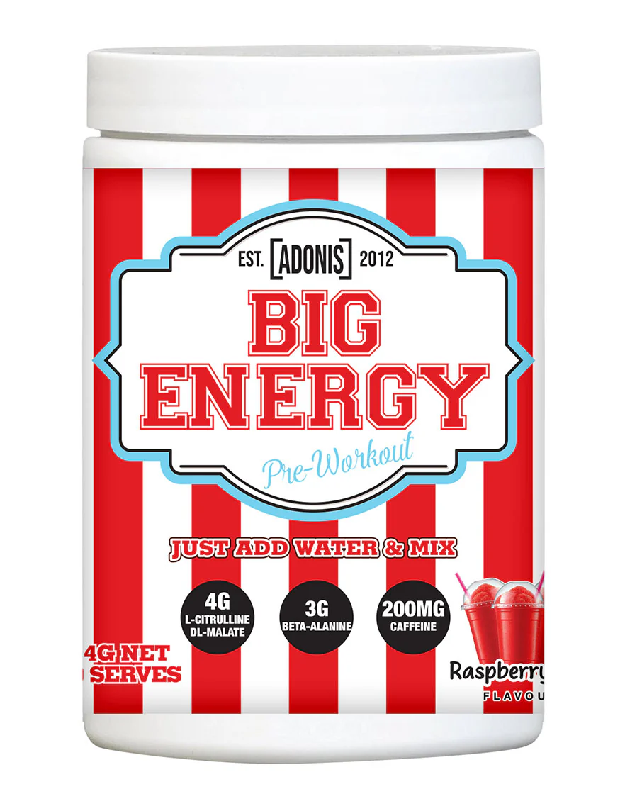 Big Energy Pre-Workout by Adonis Gear - Image 4