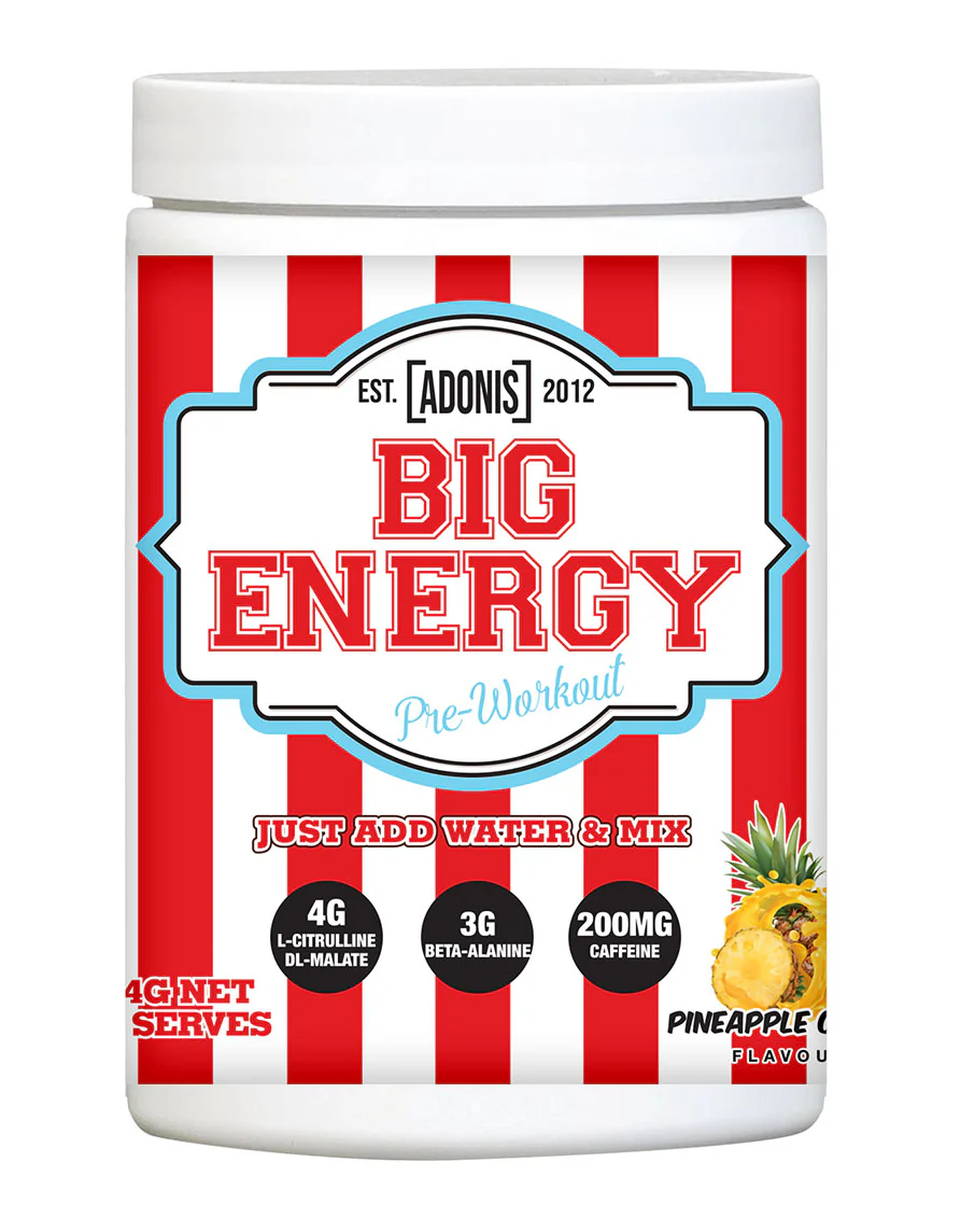 Big Energy Pre-Workout by Adonis Gear - Image 5