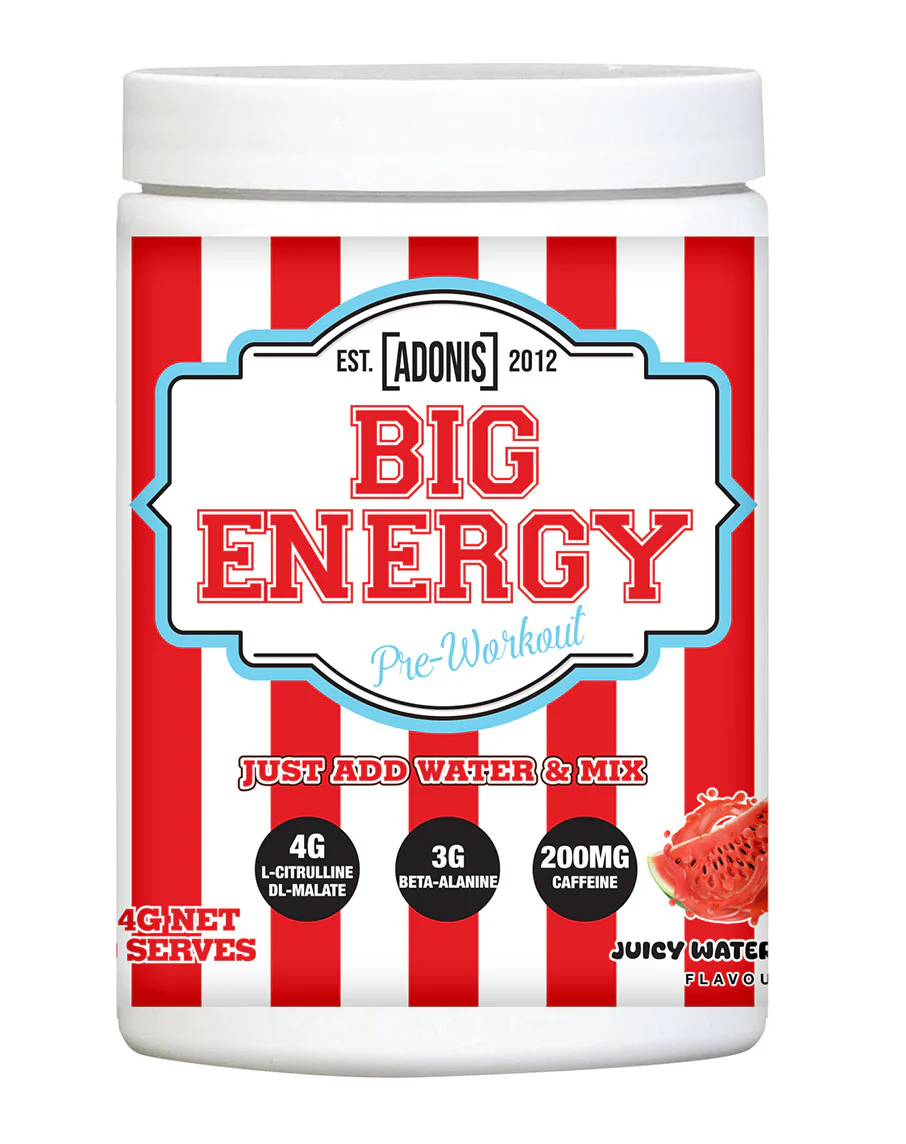 Big Energy Pre-Workout by Adonis Gear - Image 6