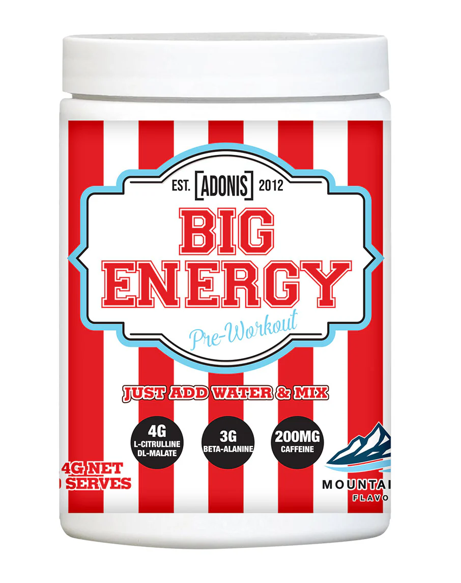 Big Energy Pre-Workout by Adonis Gear - Image 7