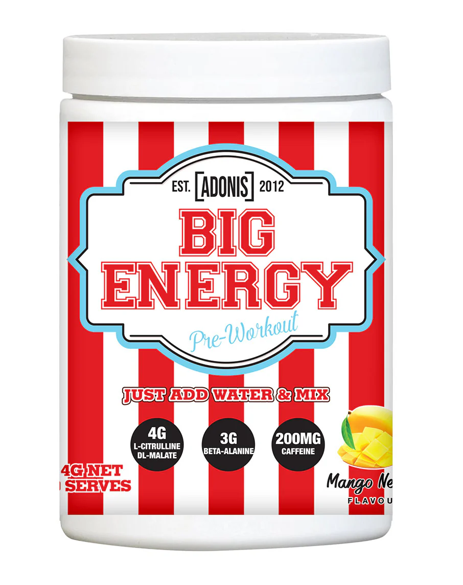 Big Energy Pre-Workout by Adonis Gear - Image 8