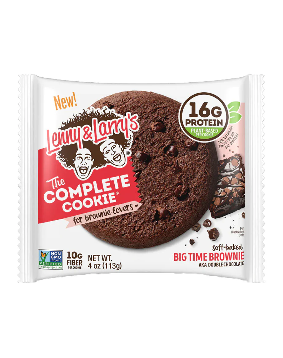 Big Time Brownie Complete Cookie by Lenny & Larry's