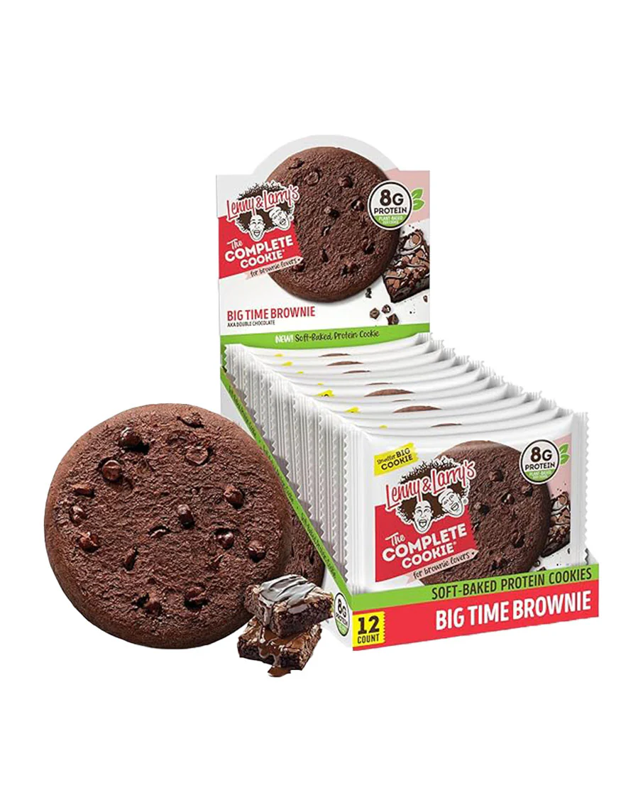 Big Time Brownie Complete Cookie by Lenny & Larry's - Image 2