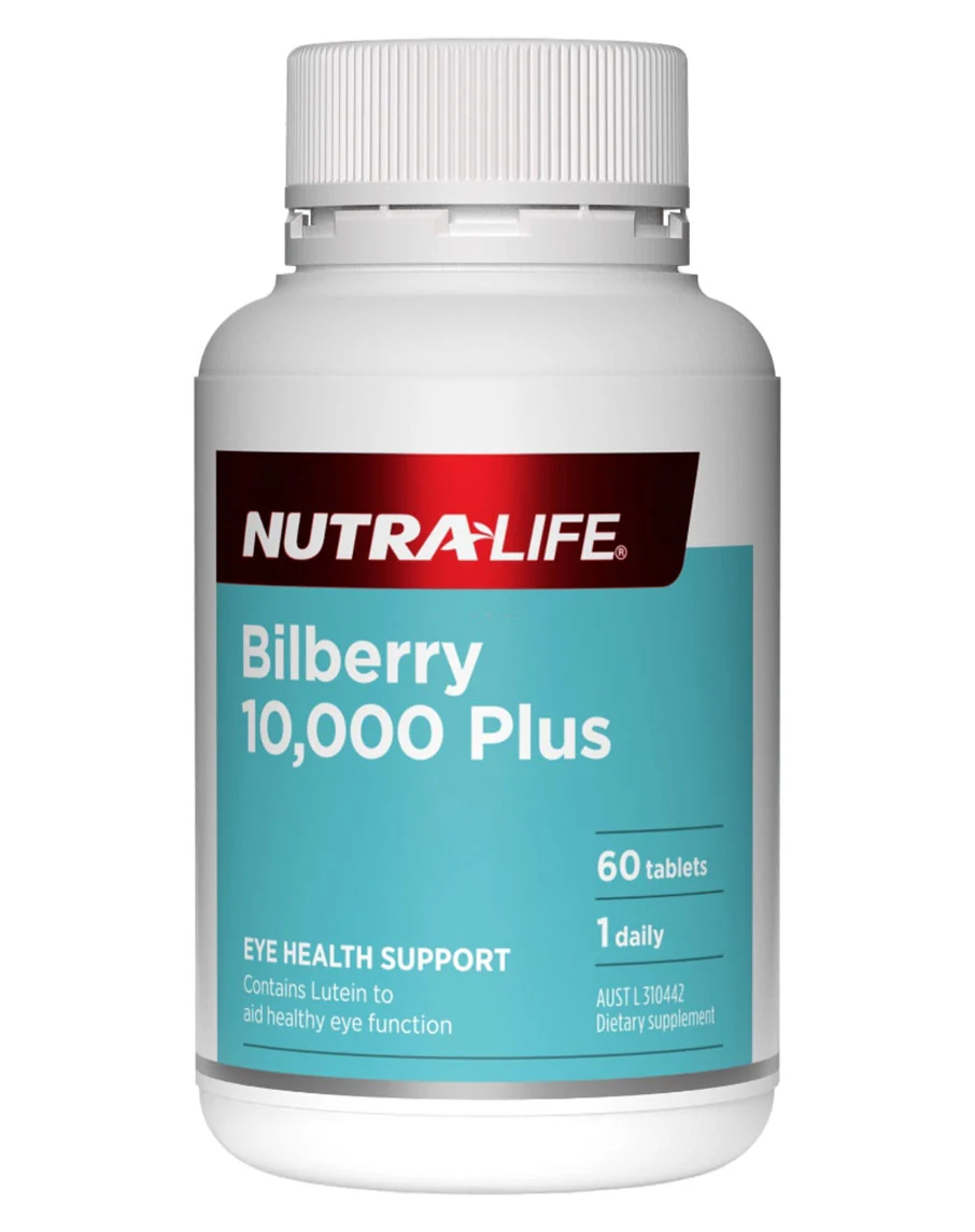 Bilberry 10,000 Plus by Nutralife - Image 2