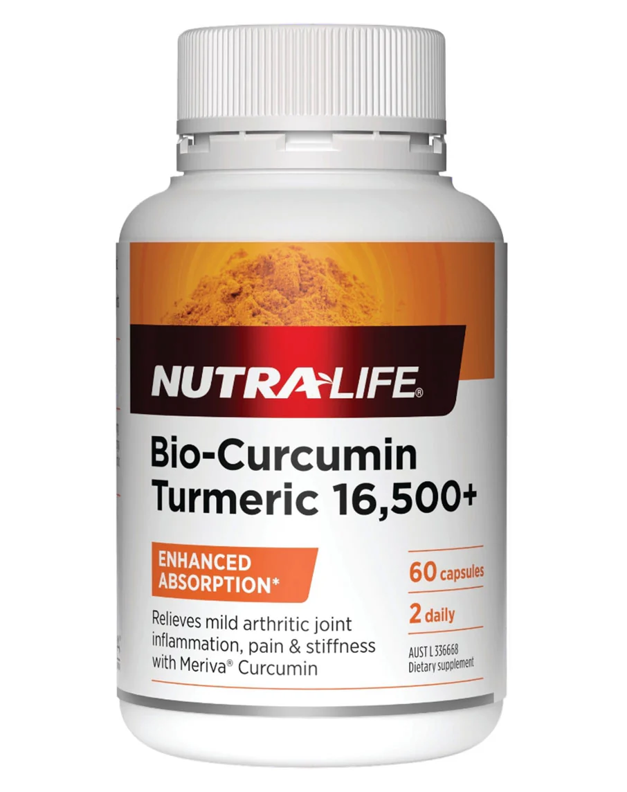 Bio-Curcumin Turmeric 16,500+ by Nutralife - Image 2