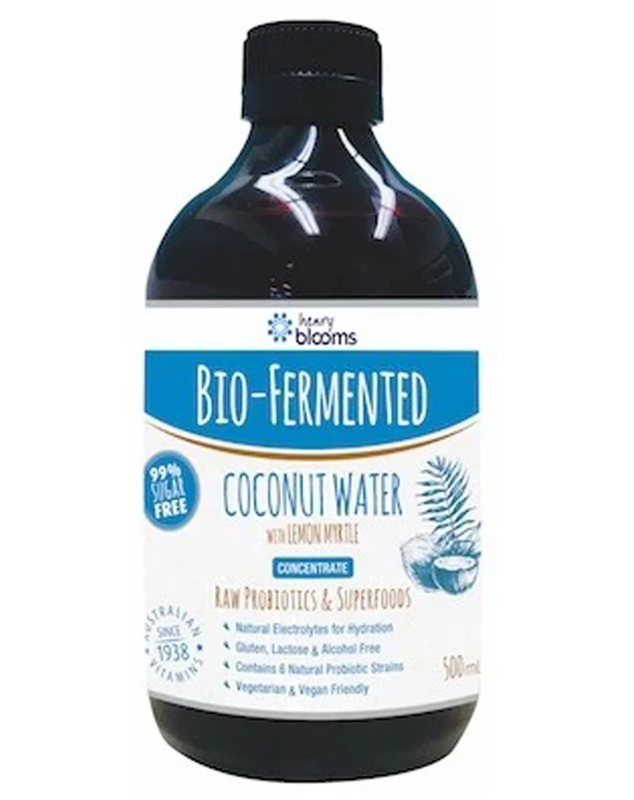 Bio-Fermented Coconut Water with Lemon Myrtle by Henry Blooms - Image 2