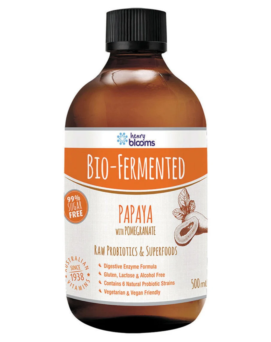 Bio-Fermented Papaya with Pomegranate by Henry Blooms - Image 2
