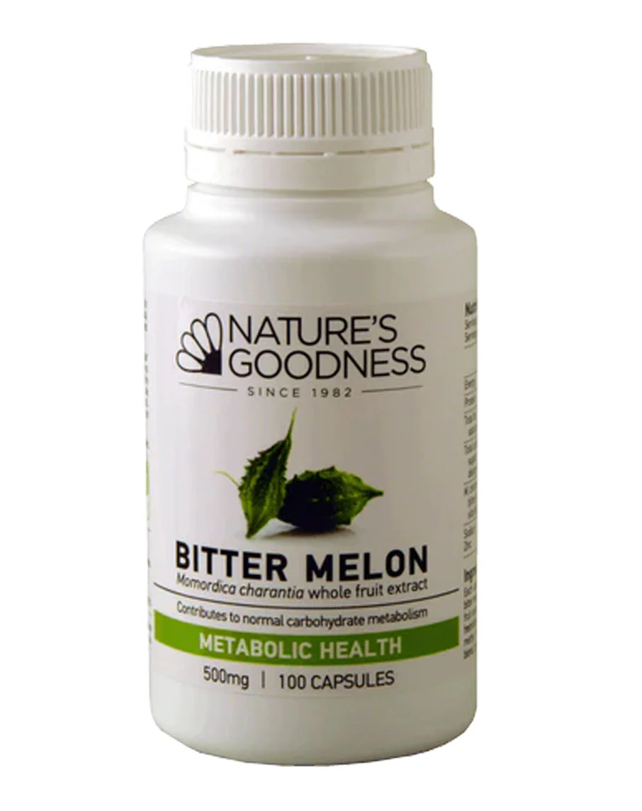 Bitter Melon by Natures Goodness