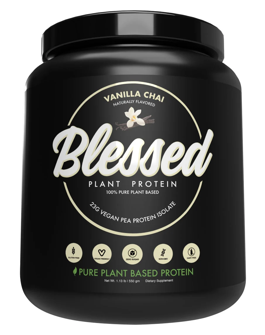 Plant Protein by Blessed Plant Protein