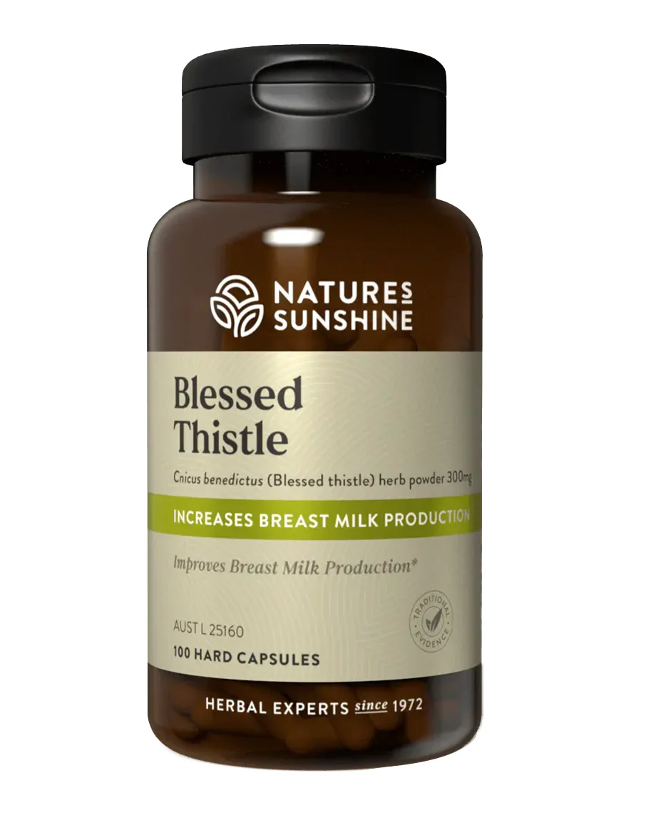 Blessed Thistle by Nature's Sunshine