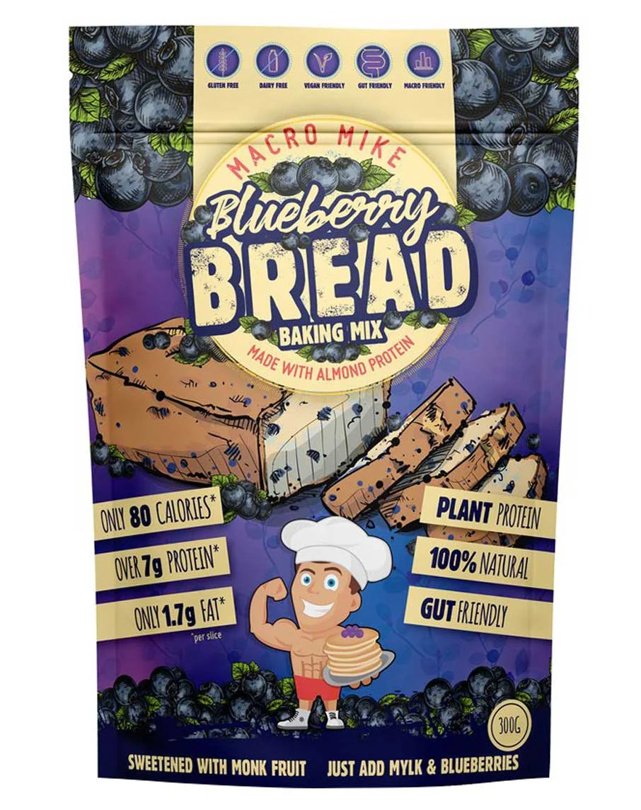 Blueberry Bread Baking Mix by Macro Mike - Image 2