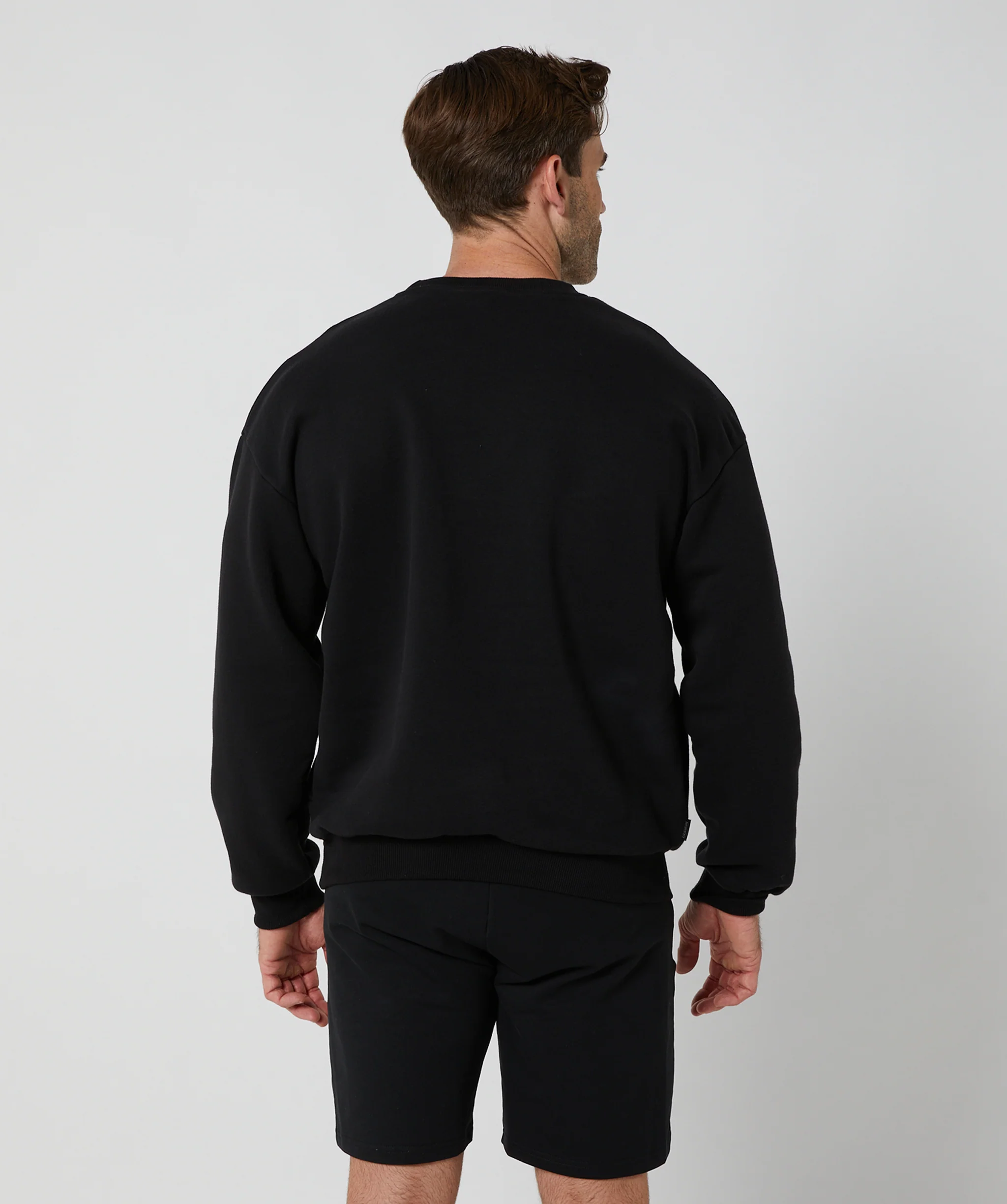 Boss Crewneck Jumper (Black) by OneMoreRep - Image 12