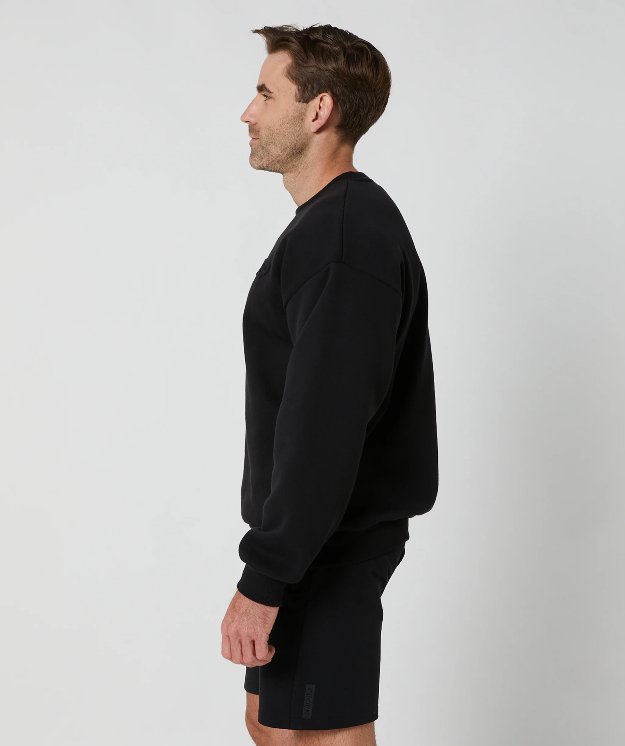 Boss Crewneck Jumper (Black) by OneMoreRep - Image 13