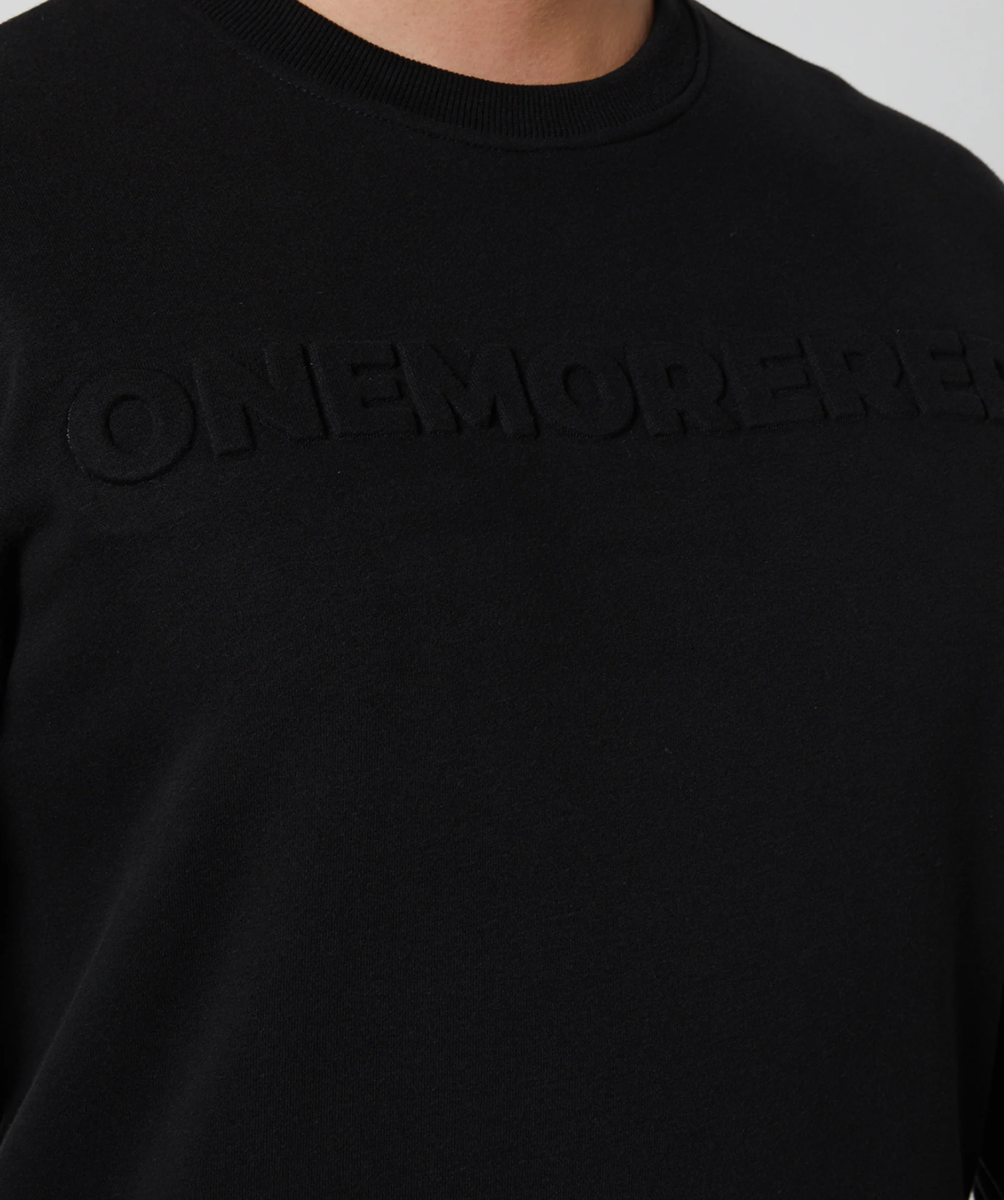 Boss Crewneck Jumper (Black) by OneMoreRep - Image 9