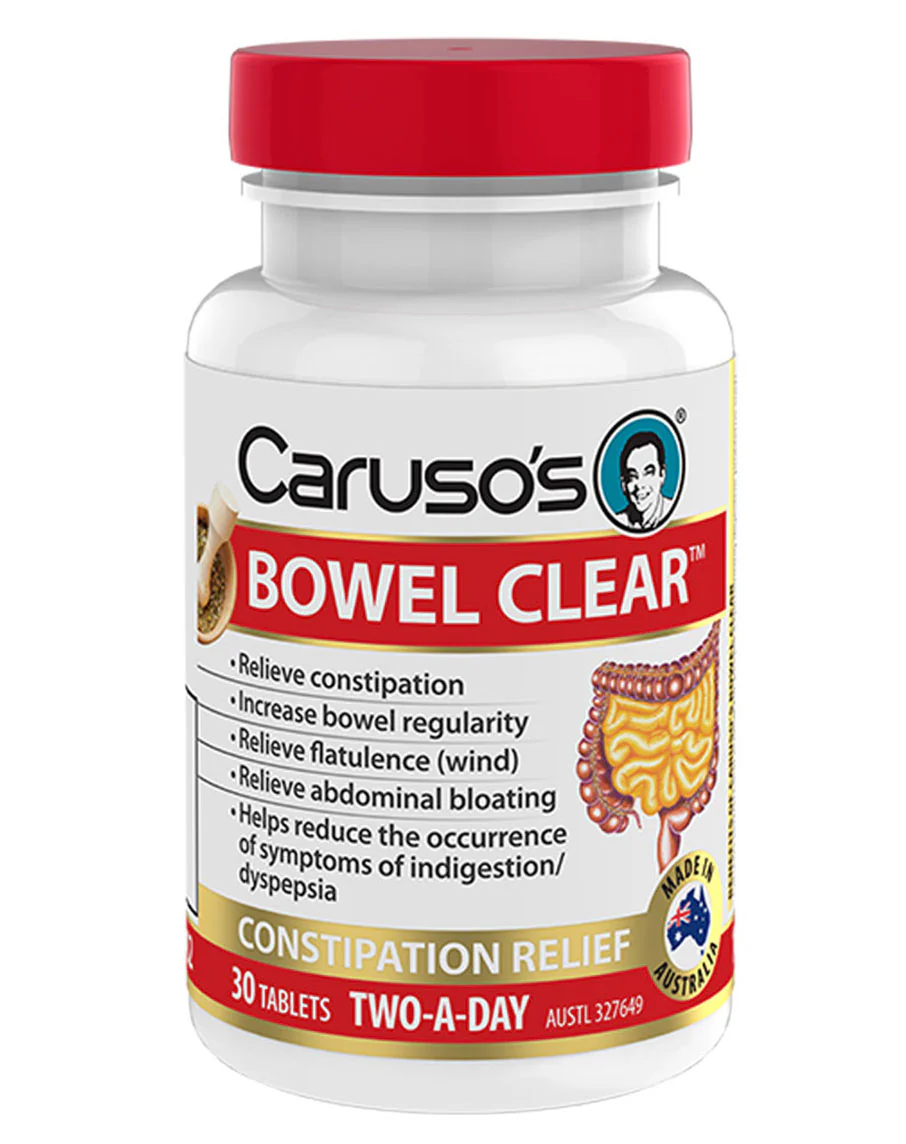 Bowel Clear by Caruso's Natural Health