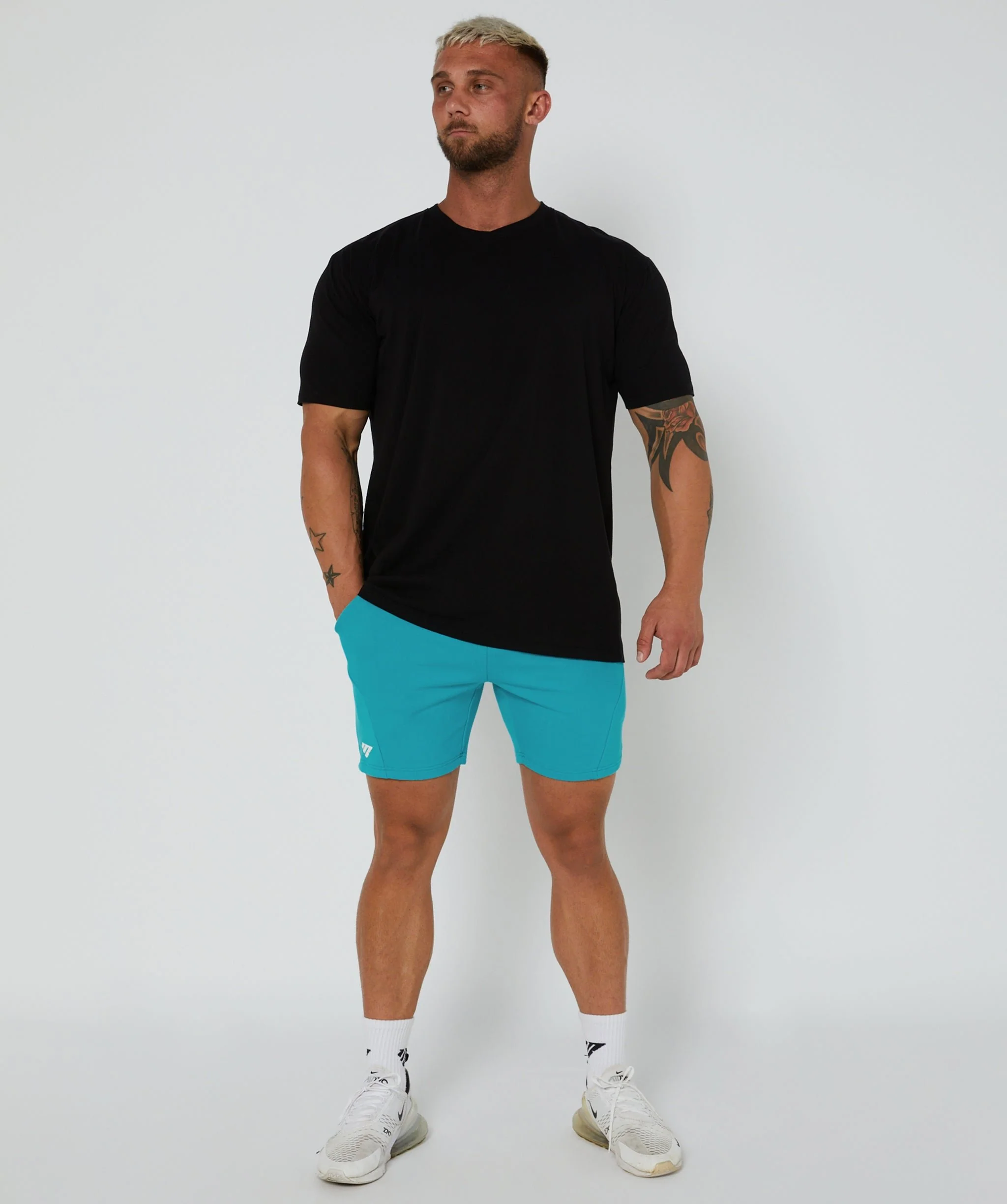 Brace Standard T-Shirt (Black) by OneMoreRep