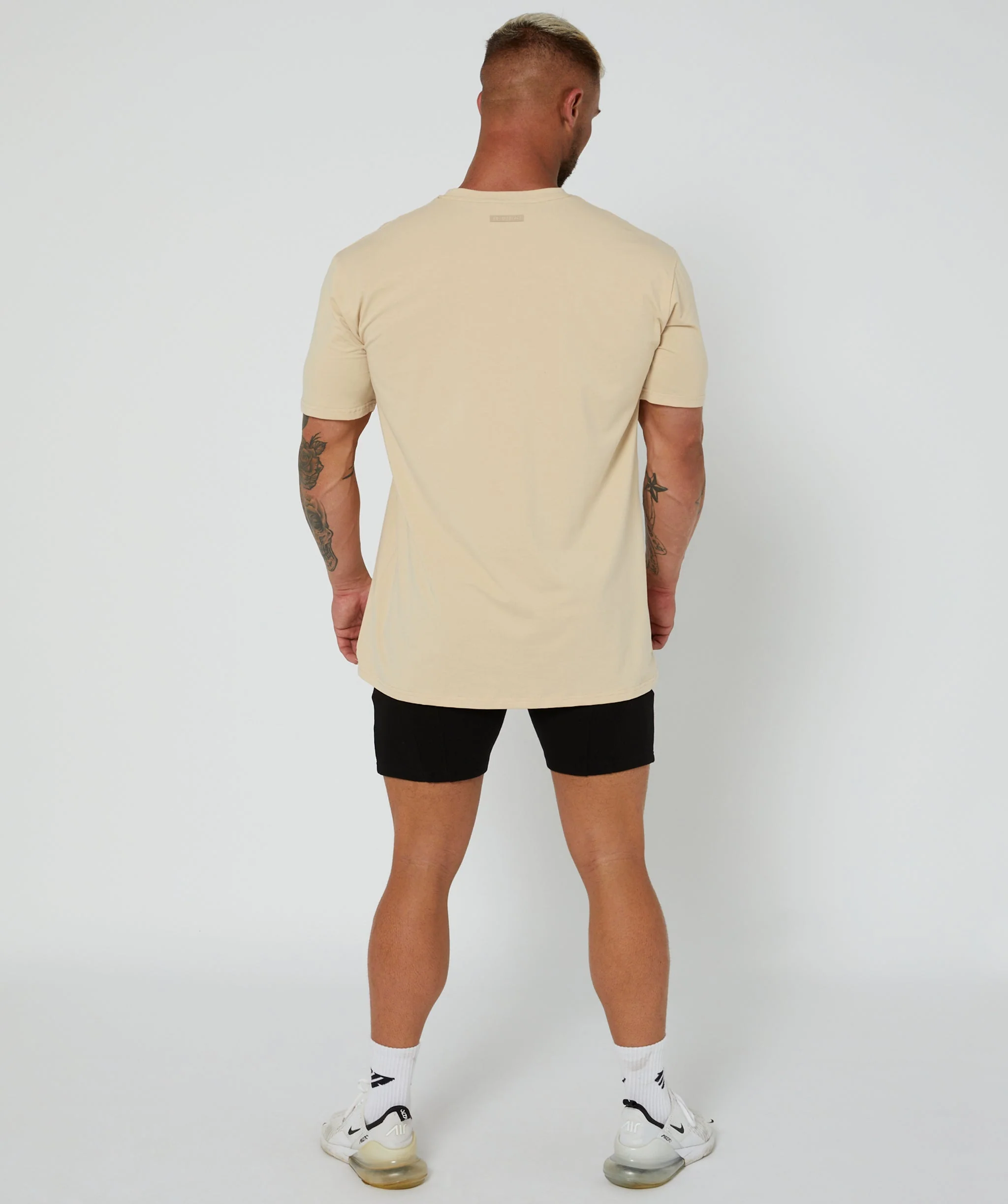 Brace Standard T-Shirt (Tan) by OneMoreRep