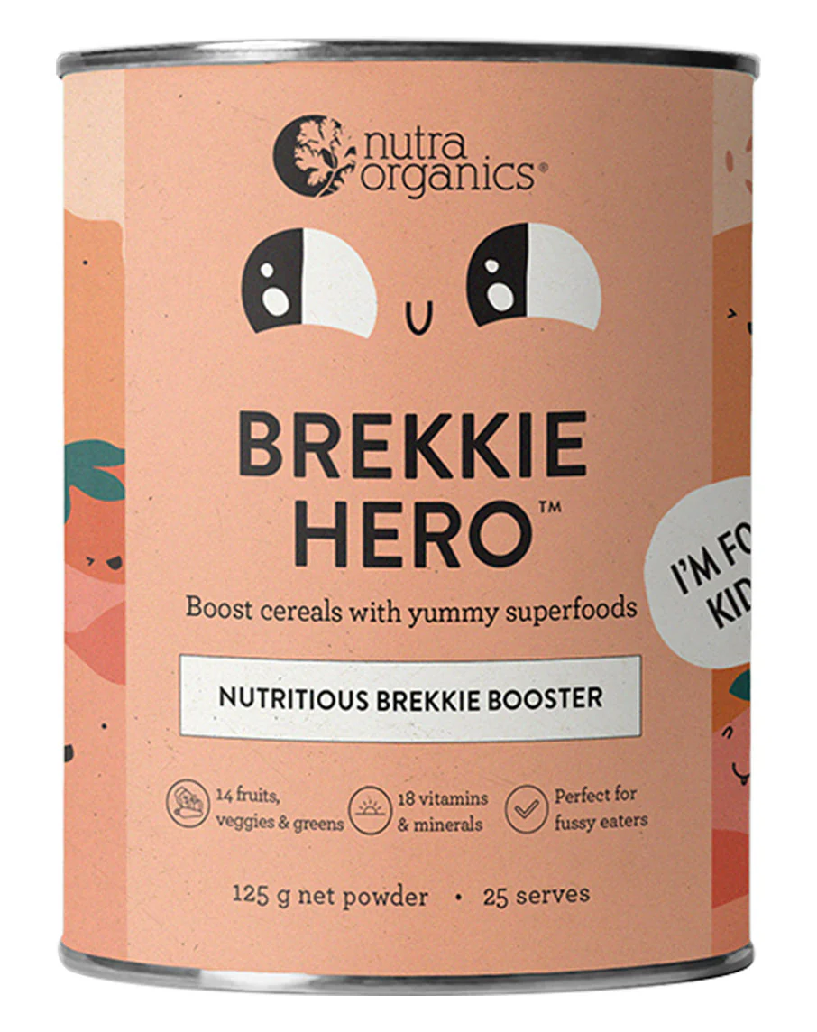 Brekkie Hero by Nutra Organics