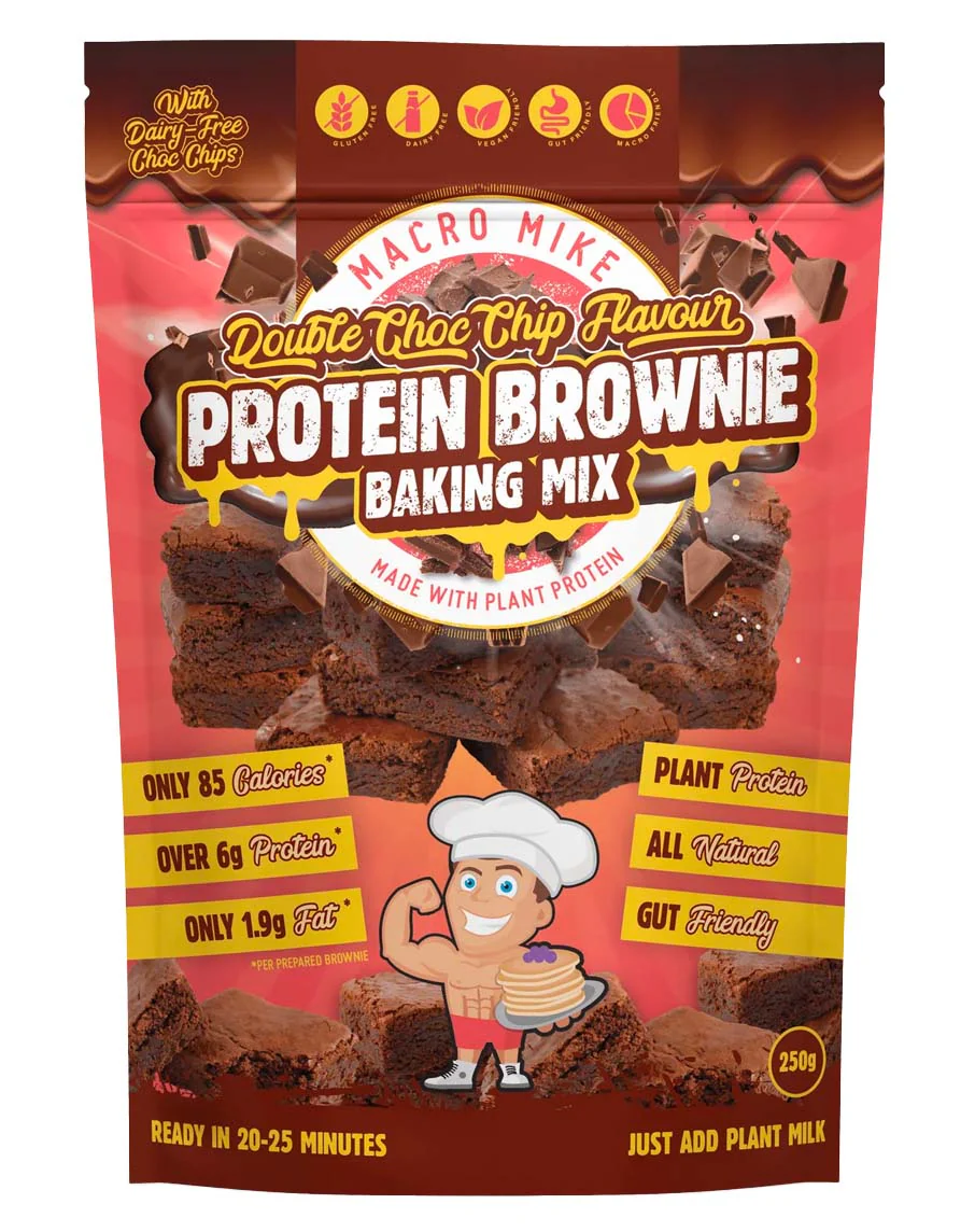 Brownie Mix by Macro Mike