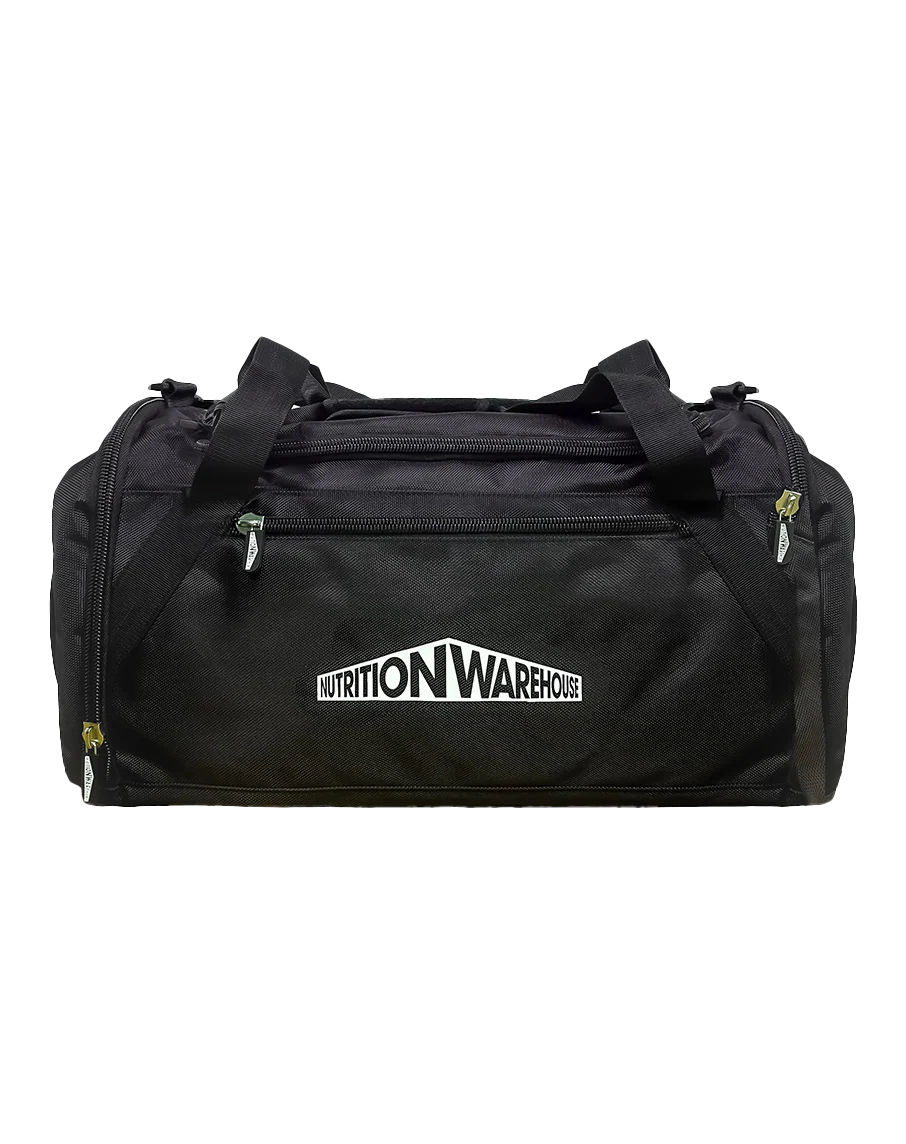 Built For Life Gym Bag by Nutrition Warehouse