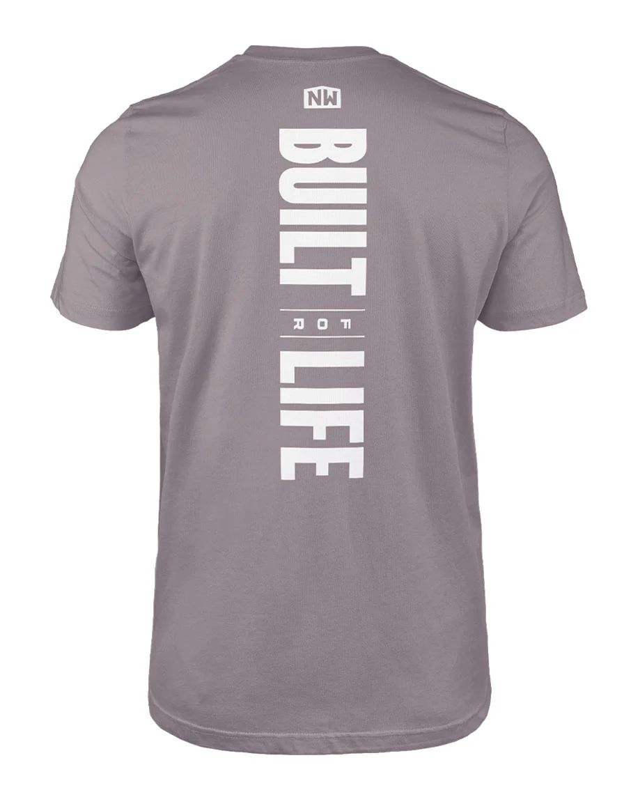 Built For Life Oversized Tee by Nutrition Warehouse - Image 2