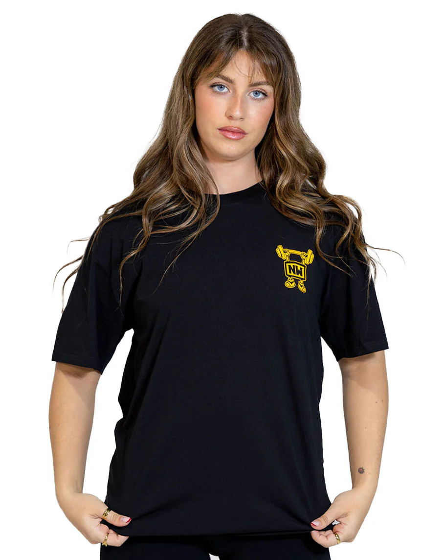 Built To Lift T-Shirt by Nutrition Warehouse - Image 3