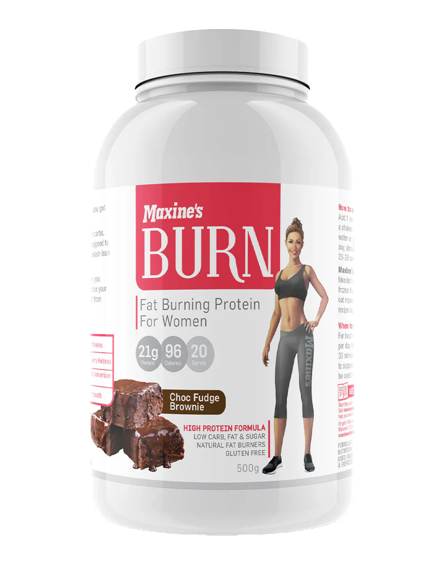 Burn Protein (Clearance) by Maxine's
