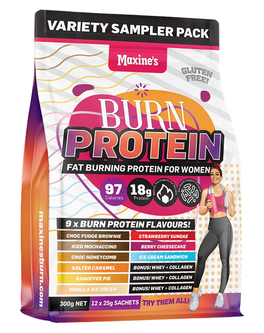 Burn Protein (Variety Pack) by Maxine's