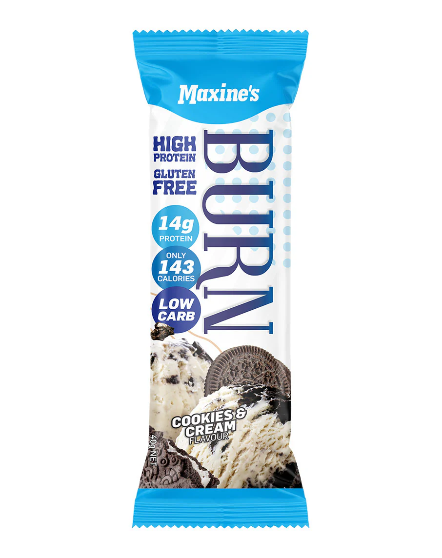 Burn Protein Bars by Maxine's