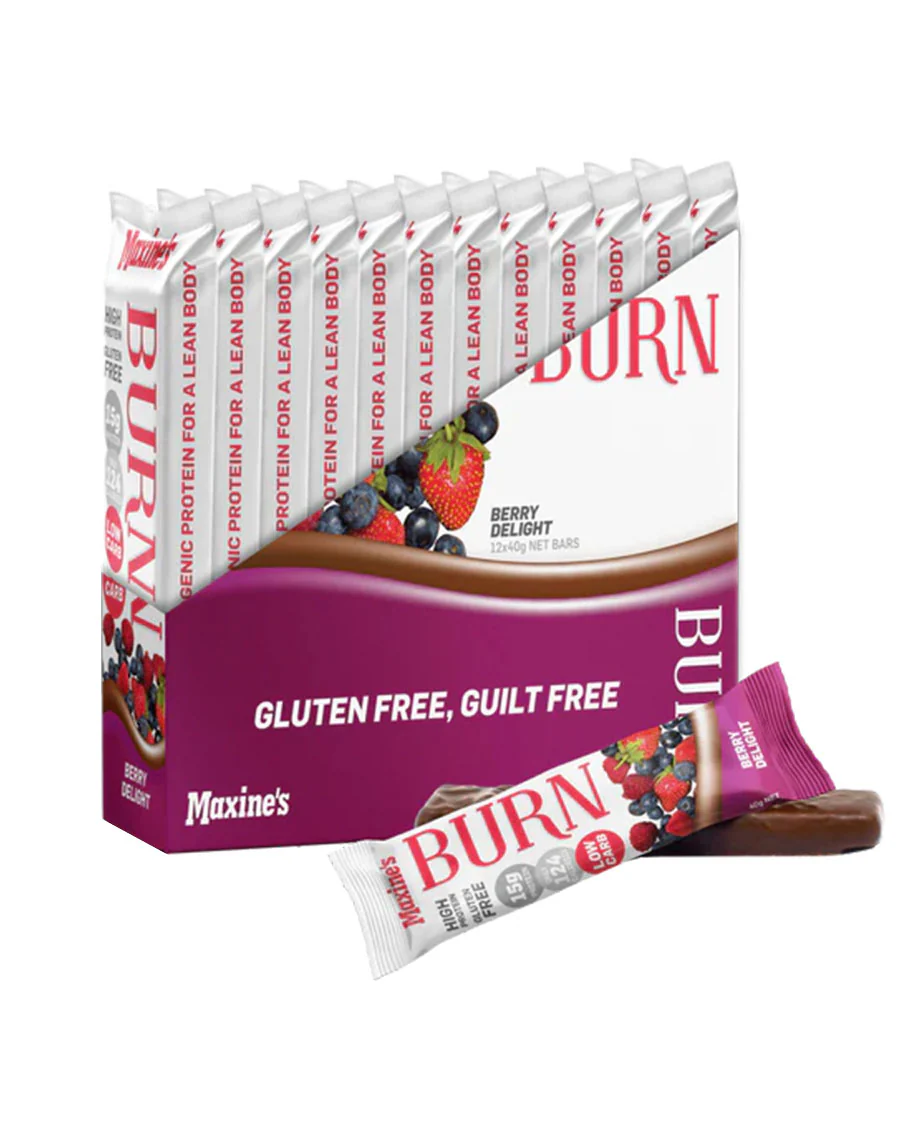 Burn Protein Bars by Maxine's - Image 21